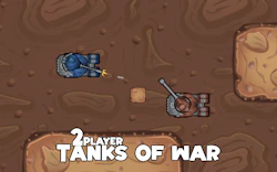 2Player Tanks of War