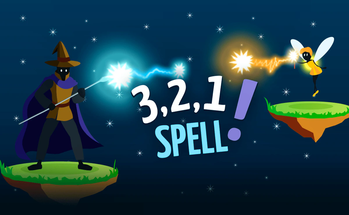 Play 3 2 1 Spell — free online Strategy game