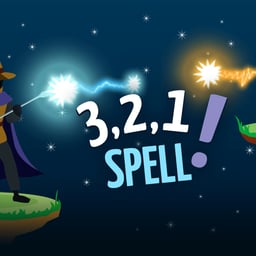 3 2 1 Spell Online strategy Games on taptohit.com