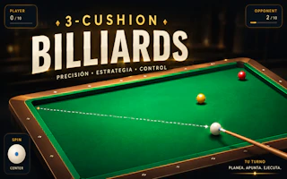 3 Cushion Billards