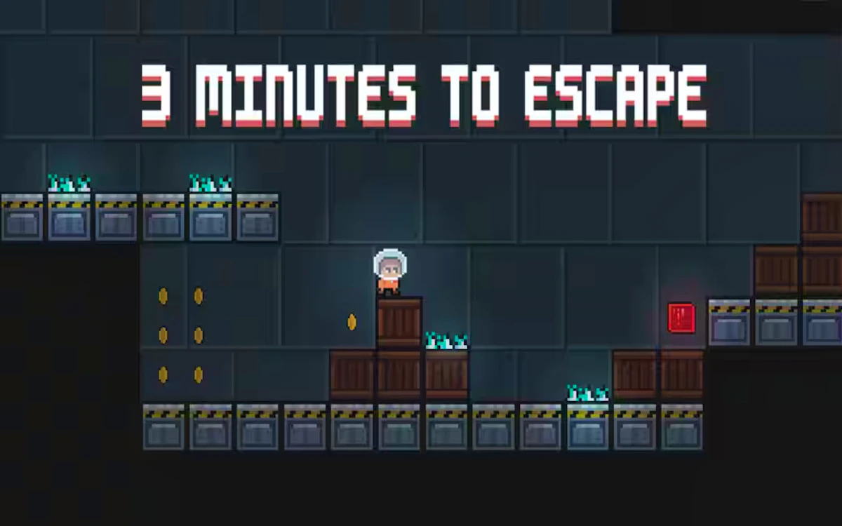 Play 3 Minutes to Escape — free online Escape game