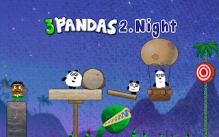 3 Pandas 2. Night