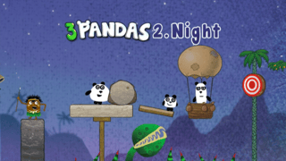3 Pandas 2. Night game cover