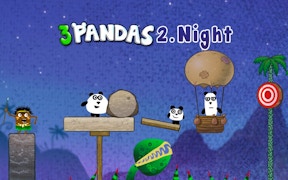 3 Pandas 2. Night