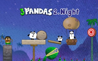 3 Pandas 2. Night