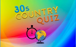 30s Country Quiz