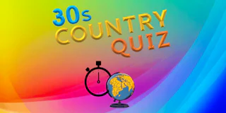 30s Country Quiz thumbnail