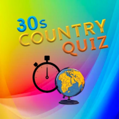 30s Country Quiz By Gamepix
