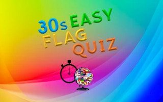 30s Easy Flag Quiz