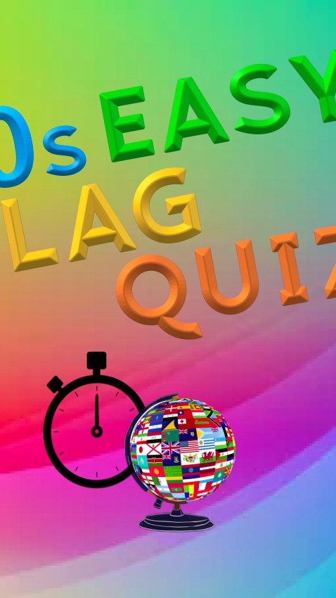 30s Easy Flag Quiz