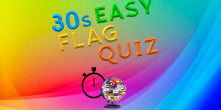 30s Easy Flag Quiz thumbnail