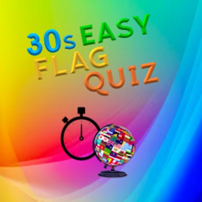 30s Easy Flag Quiz By Gamepix