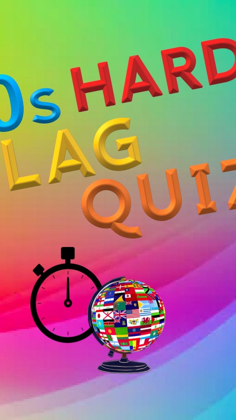 30s Hard Flag Quiz
