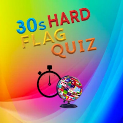 30s Hard Flag Quiz By Gamepix