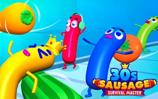 30s Sausage Survival Master game cover