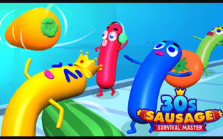 30s Sausage Survival Master game cover