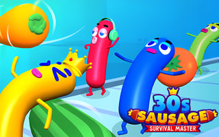 30s Sausage Survival Master game cover