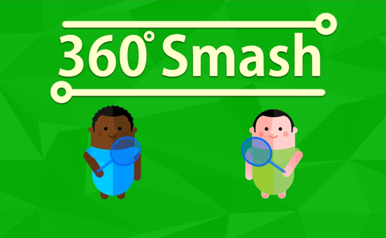 Play 360 Smash Game: Free Online Touchscreen Competitive Virtual Tennis  Multiplayer Game