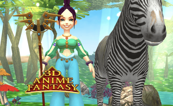 3D ANIME FANTASY jogo online gratuito em