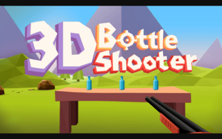 3d Bottle Shooter game cover
