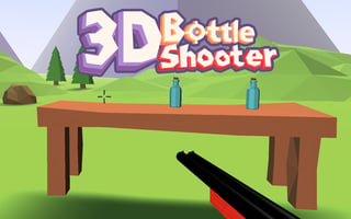 3D Bottle Shooter