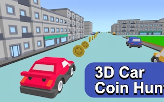 3d Car Coin Hunt game cover