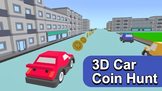 3d Car Coin Hunt