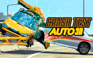 Crash Test Auto 3d