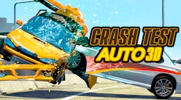 Crash Test Auto 3D