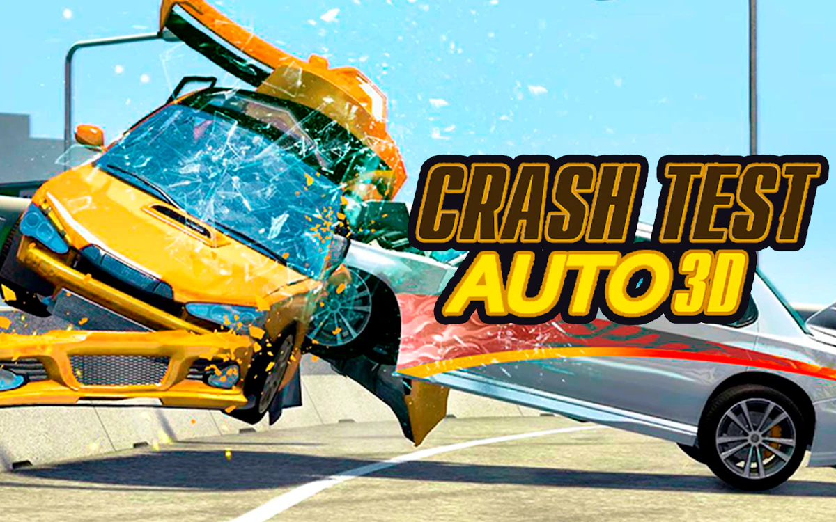 Play Crash Test Auto 3D — free online Racing game
