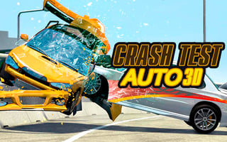 Crash Test Auto 3D