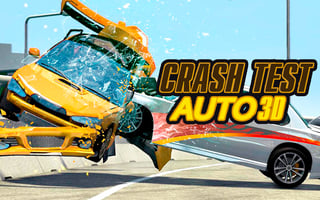 Crash Test Auto 3d