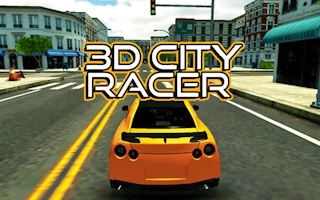 3d City Racer 2 game cover