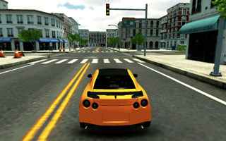 3d City Racer 2 game cover