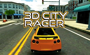 3d City Racer 2 game cover