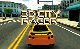 3d City Racer 2 game cover