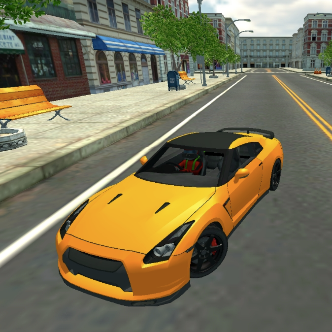 2 Player 3d City Racer 🕹️ Play Now on GamePix