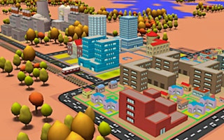 3d City game cover