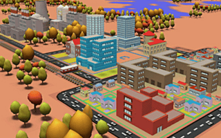 3d City game cover