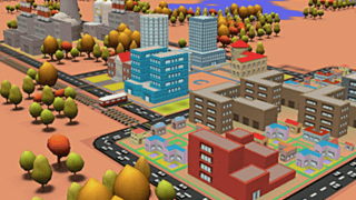 3d City game cover