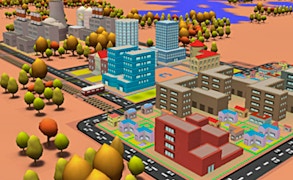 3d City game cover