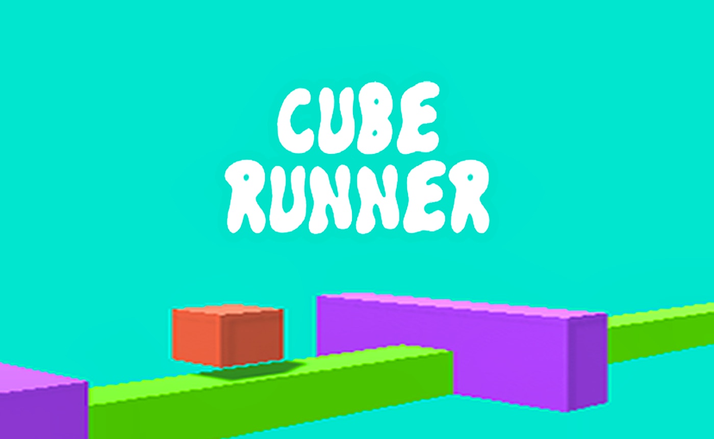 3D Cube Runner