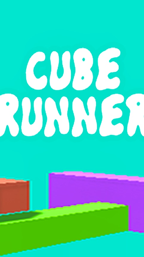 3D Cube Runner