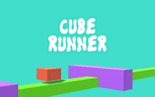 3d Cube Runner game cover