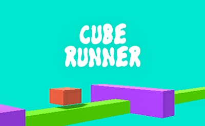 3D Cube Runner game