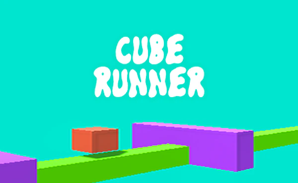 3D Cube Runner