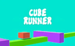 3D Cube Runner