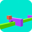 3D Cube Runner