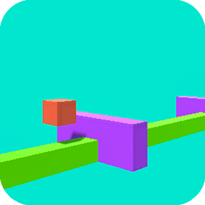 3D Cube Runner By Gamepix