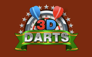 3d Darts Game game cover